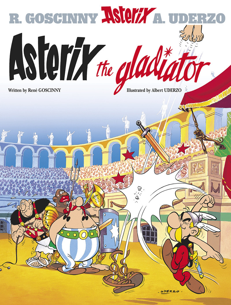 Asterix - 04 - Asterix the Gladiator
