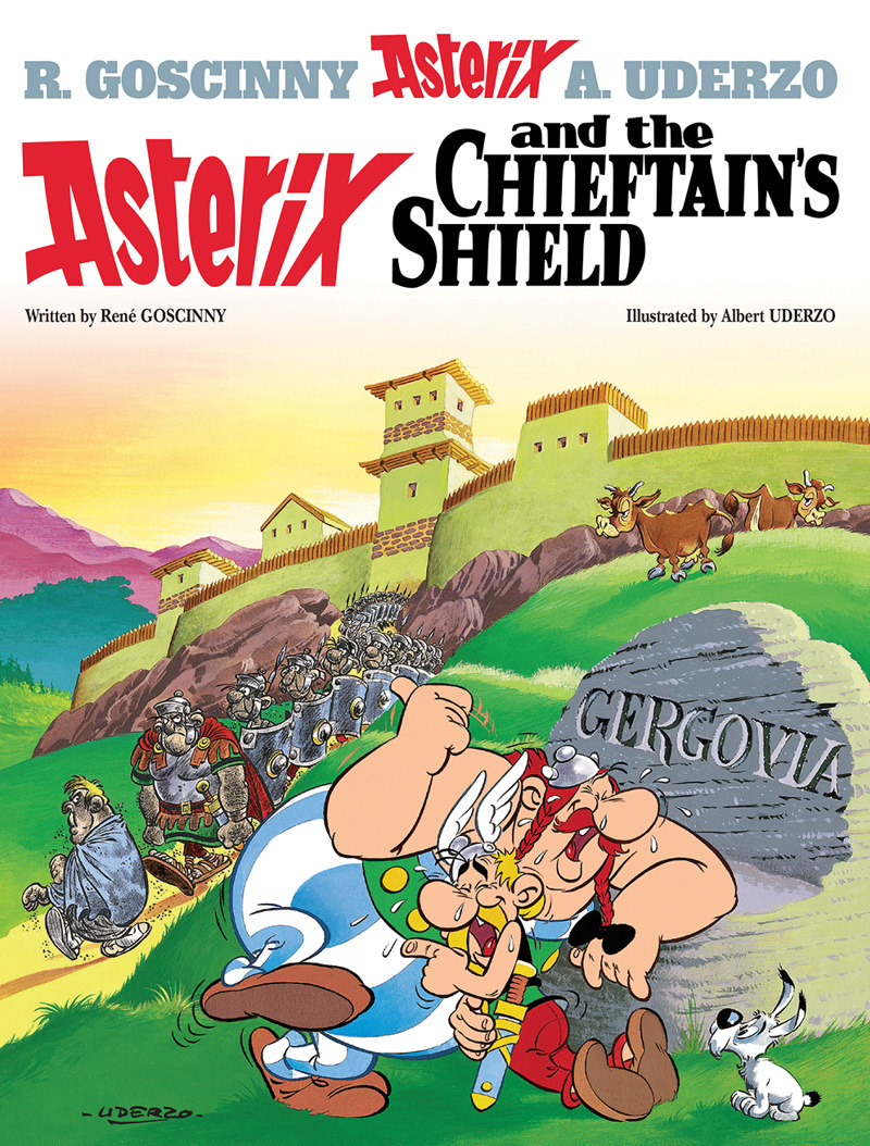 Asterix - 11 - Asterix and the Chieftains Shield