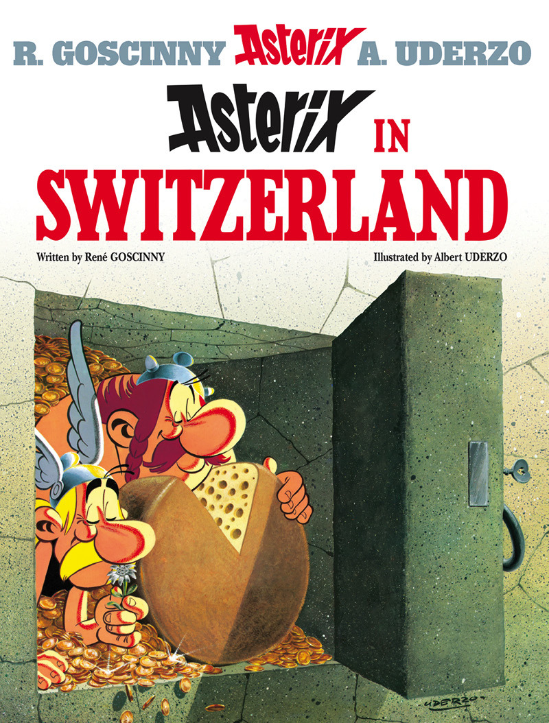 Asterix - 16 - Asterix in Switzerland