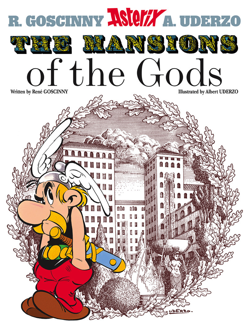Asterix - 17 - The Mansions of the Gods