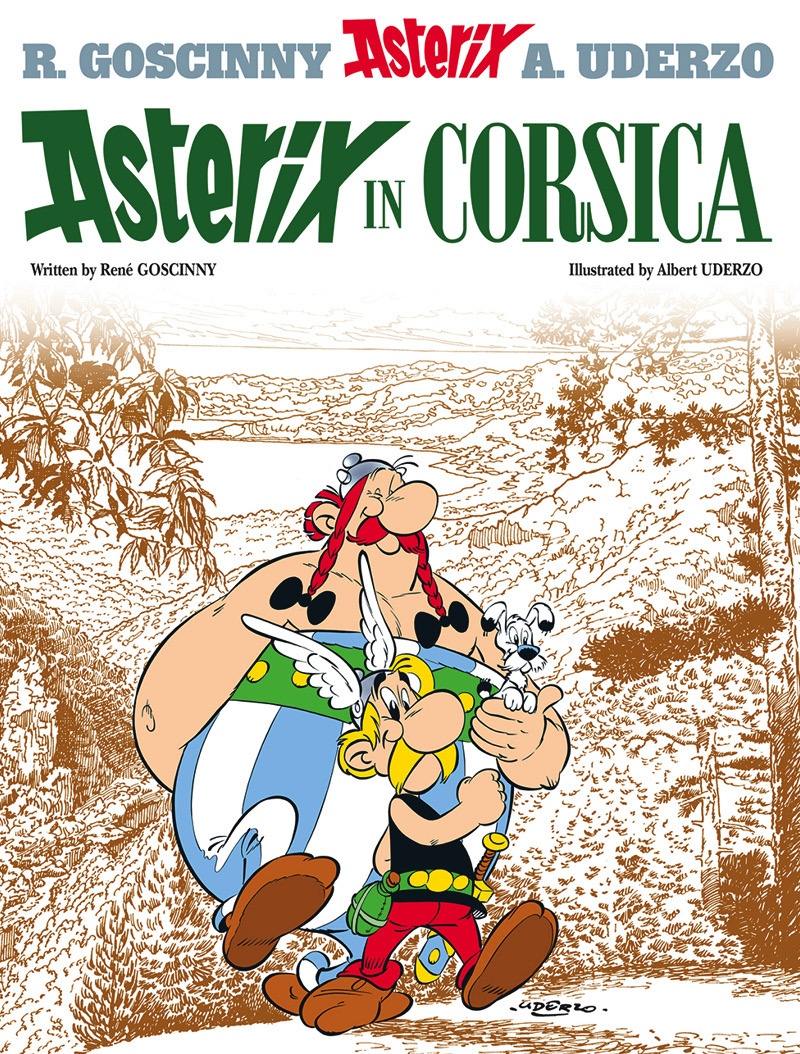 Asterix - 20 - Asterix in Corsica