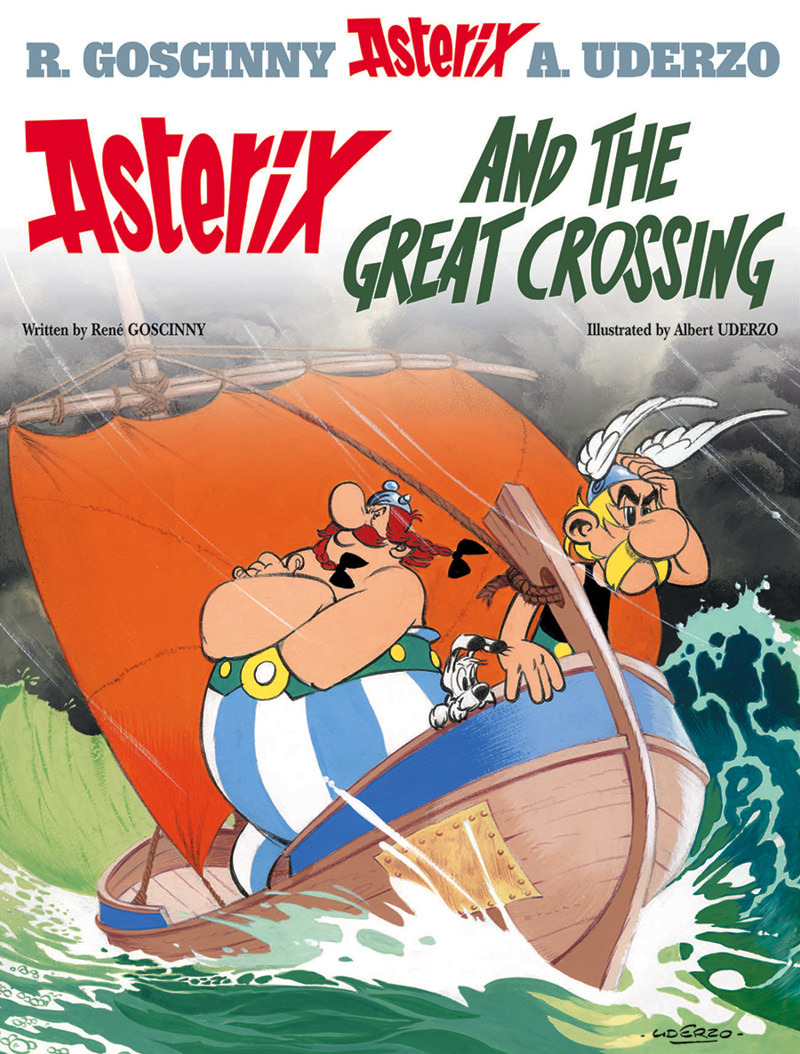 Asterix - 22 - Asterix and the Great Crossing