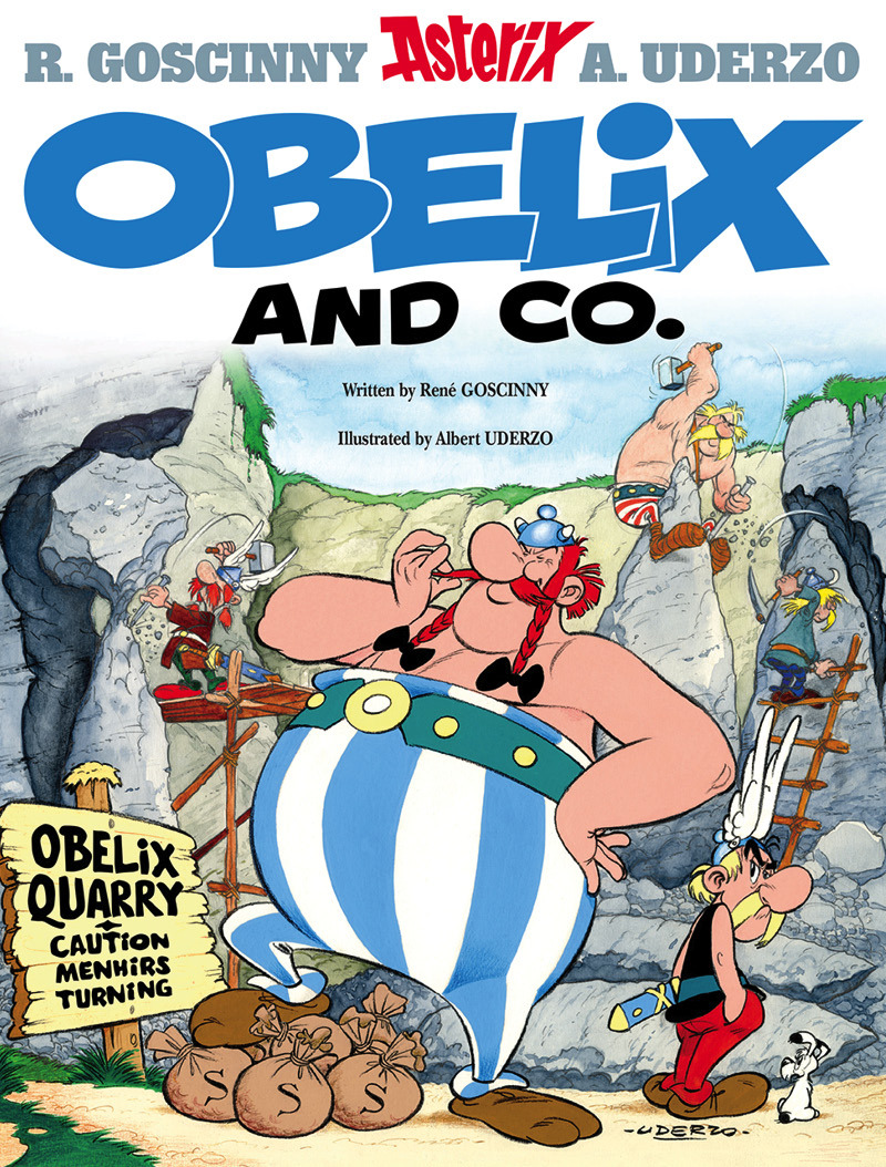 Asterix - 23 - Obelix and Co