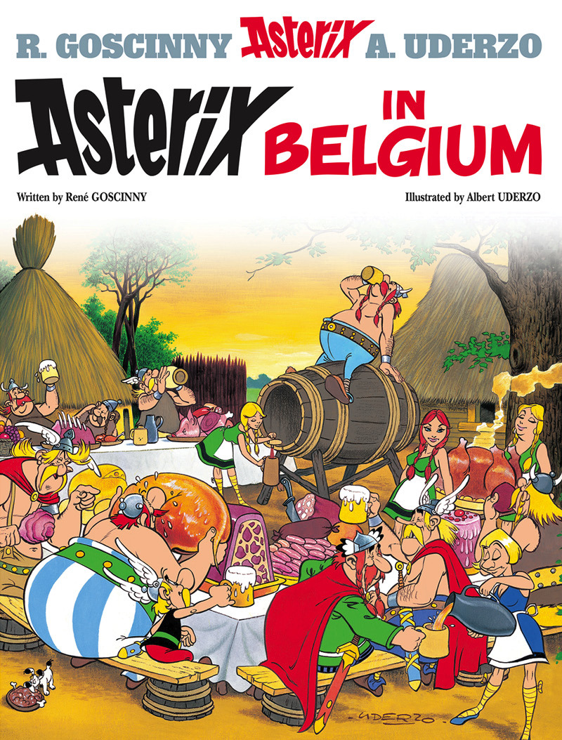 Asterix - 24 - Asterix in Belgium