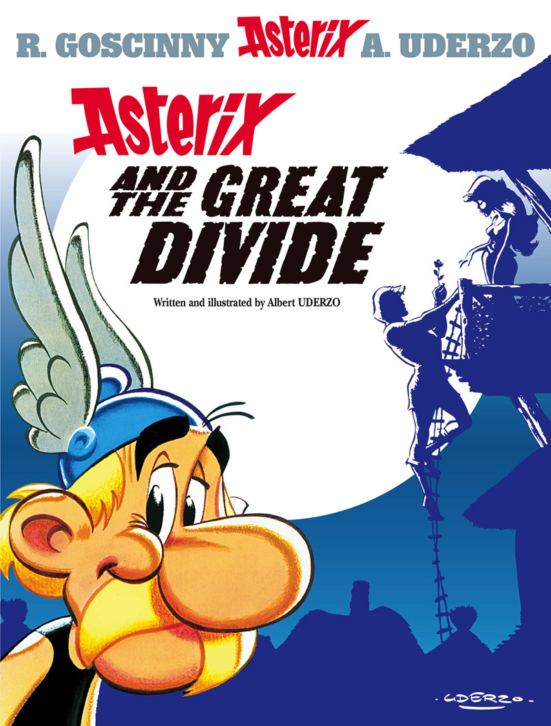 Asterix - 25 - Asterix and the Great Divide