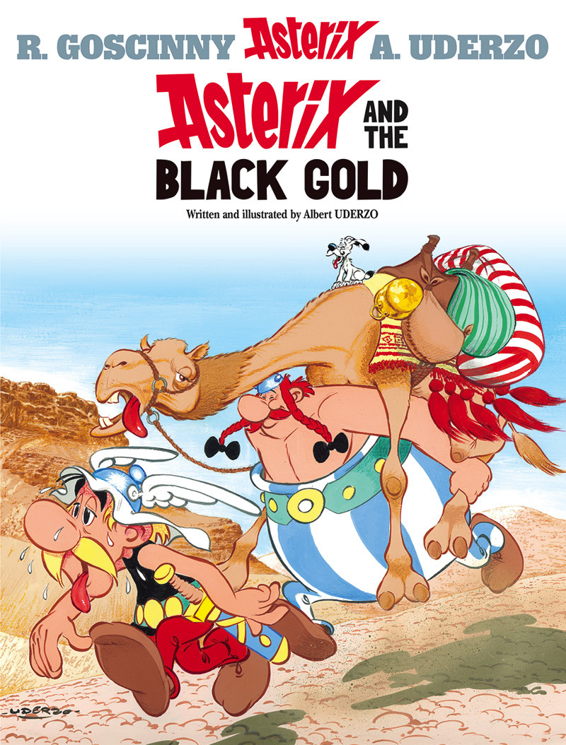 Asterix - 26 - Asterix and the Black Gold