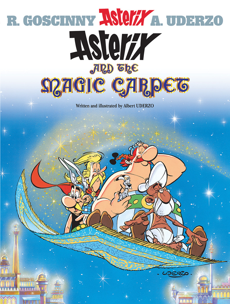 Asterix - 28 - Asterix and the Magic Carpet