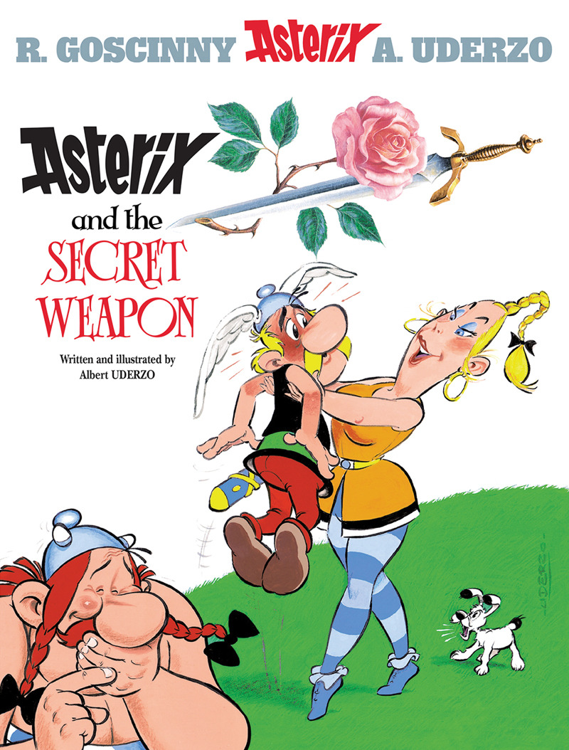 Asterix - 29 - Asterix and the Secret Weapon