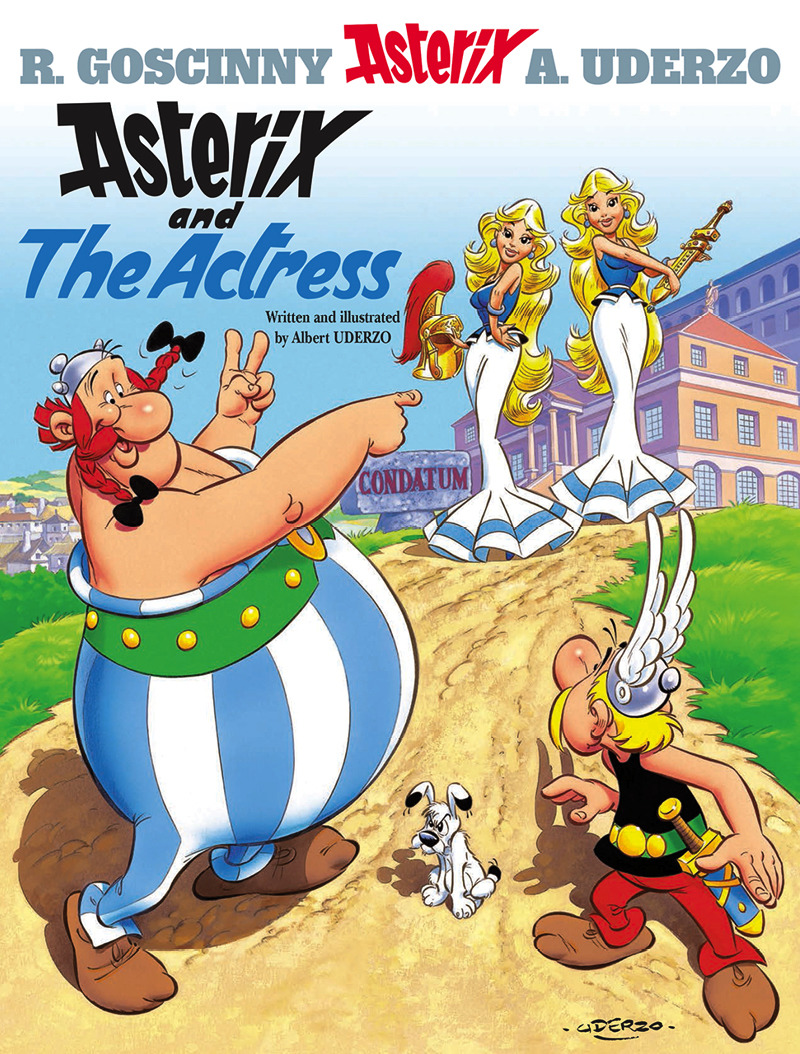 Asterix - 31 - Asterix And the Actress