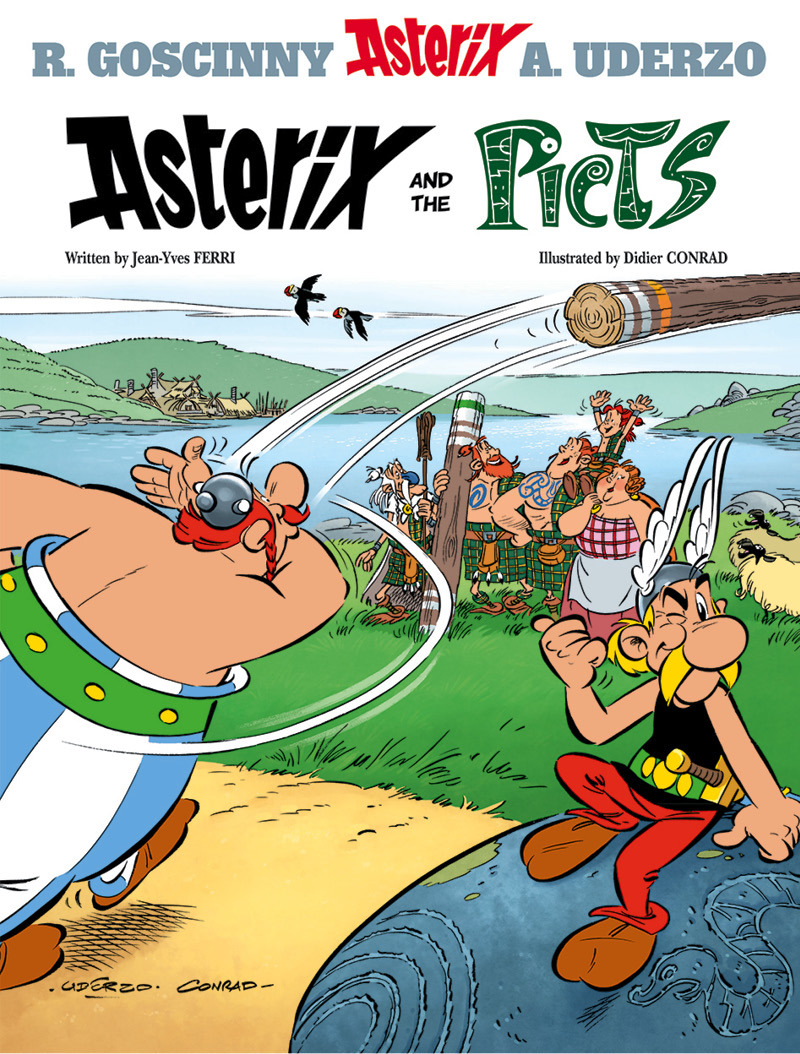 Asterix - 35 - Asterix and the Picts