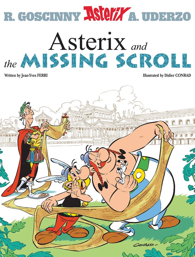 Asterix - 36 - Asterix and the Missing Scroll