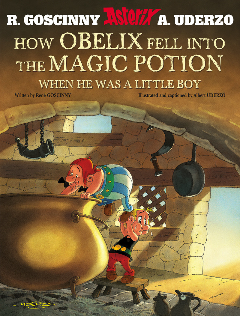 Asterix - How Obelix Fell into the Magic Potion