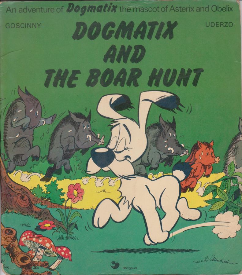 Dogmatix and the Board Hunt