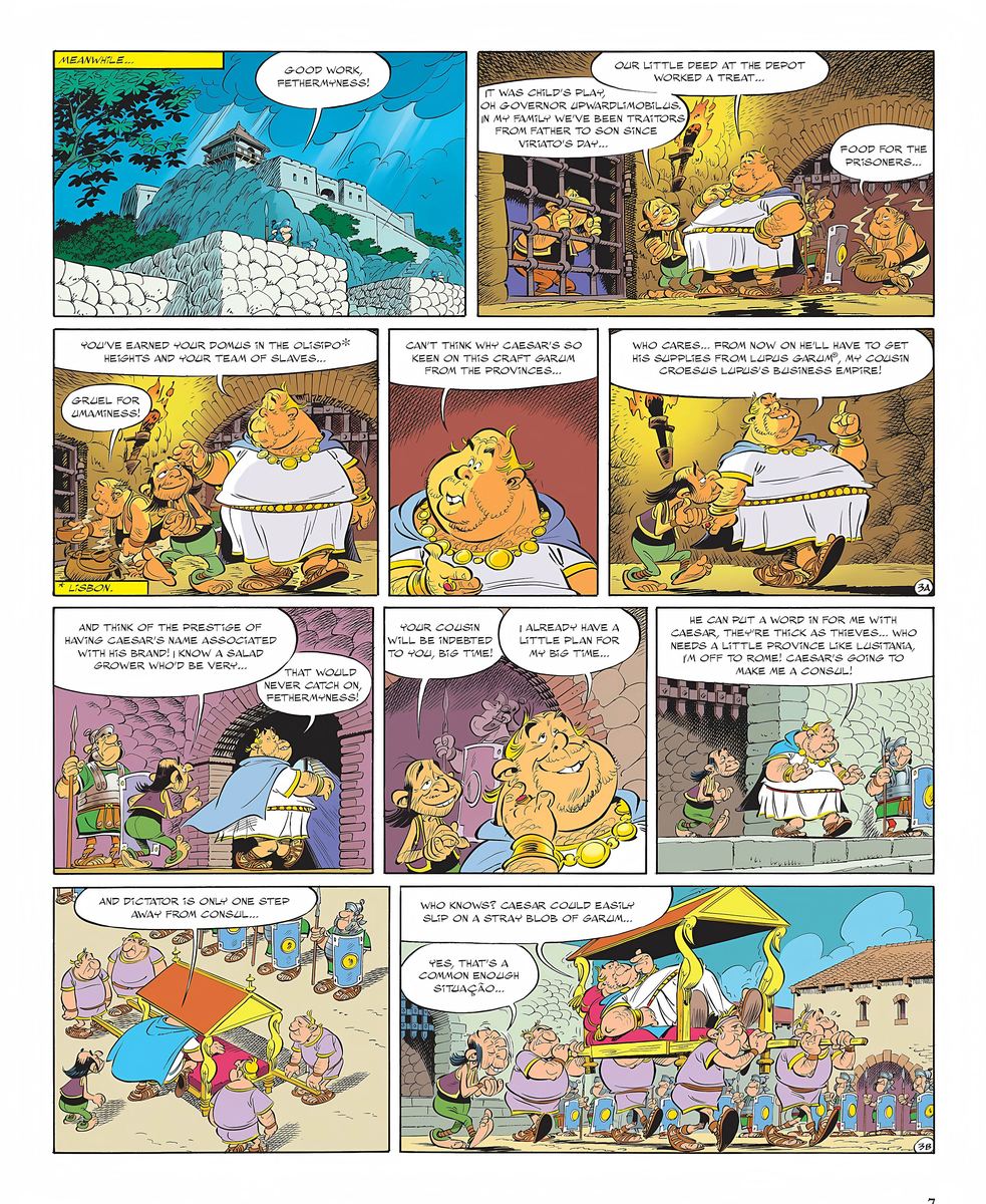 Asterix - sample page 5