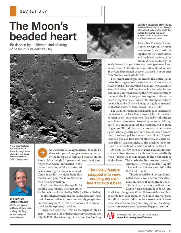 Astronomy - sample page 1