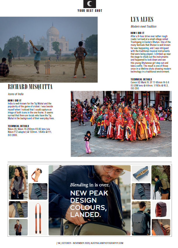 Australian Photography - sample page 3