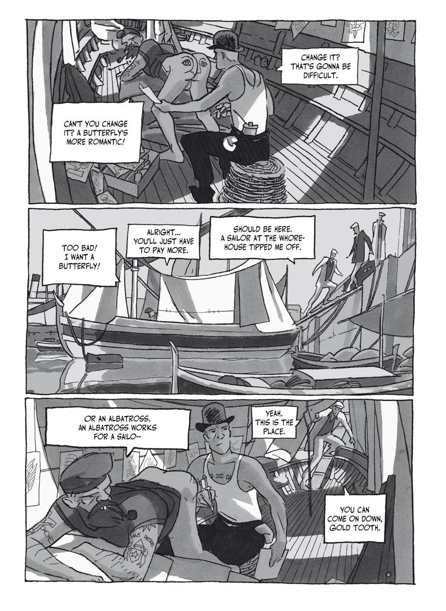 Bad Break - sample page 3