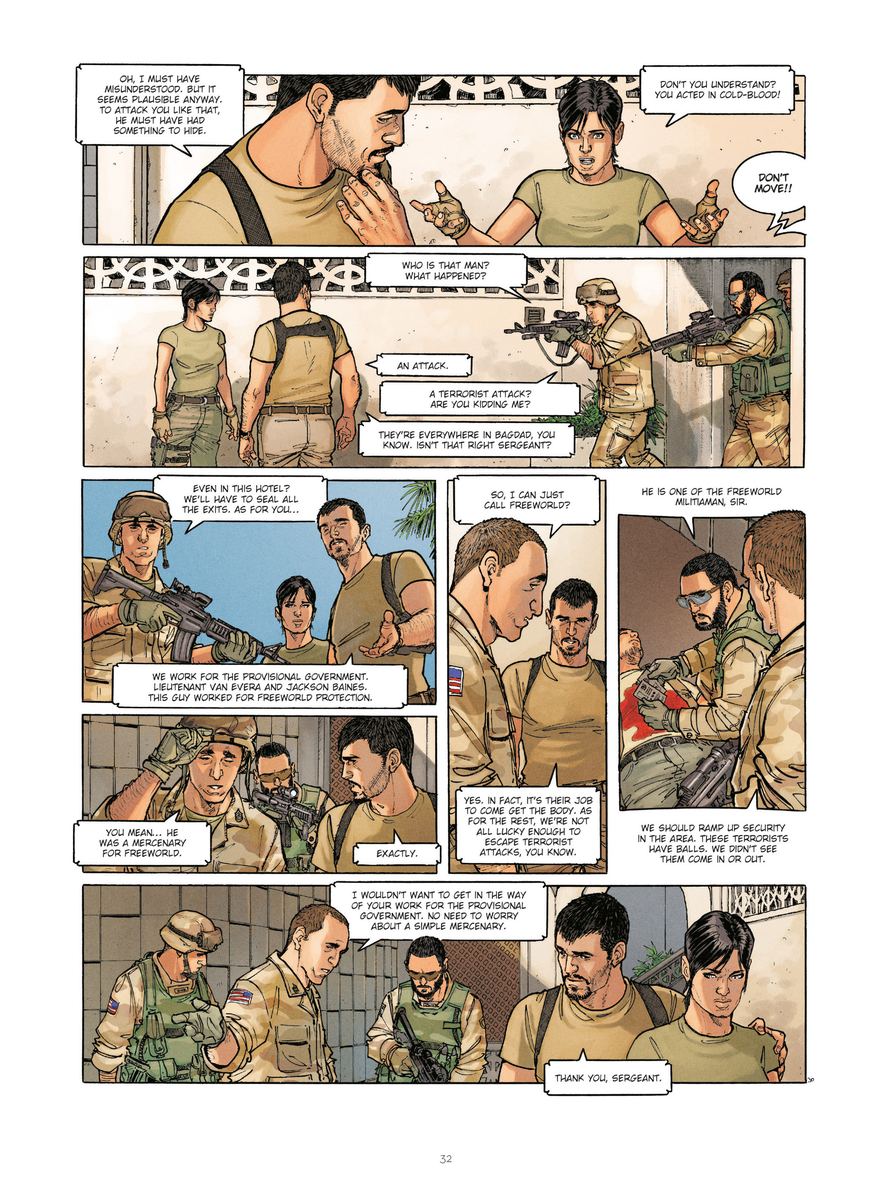 Bagdad Inc (2016) - sample page 2