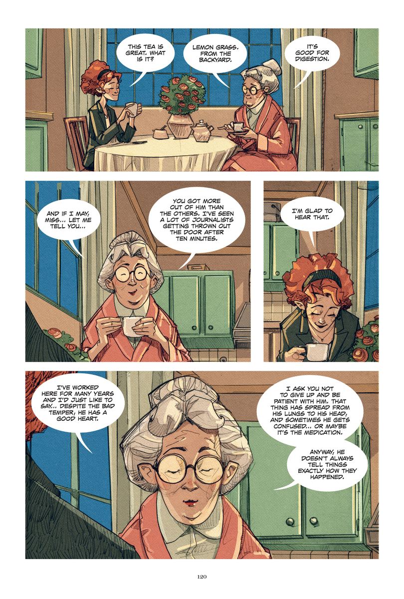 Ballad for Sophie - sample page 1