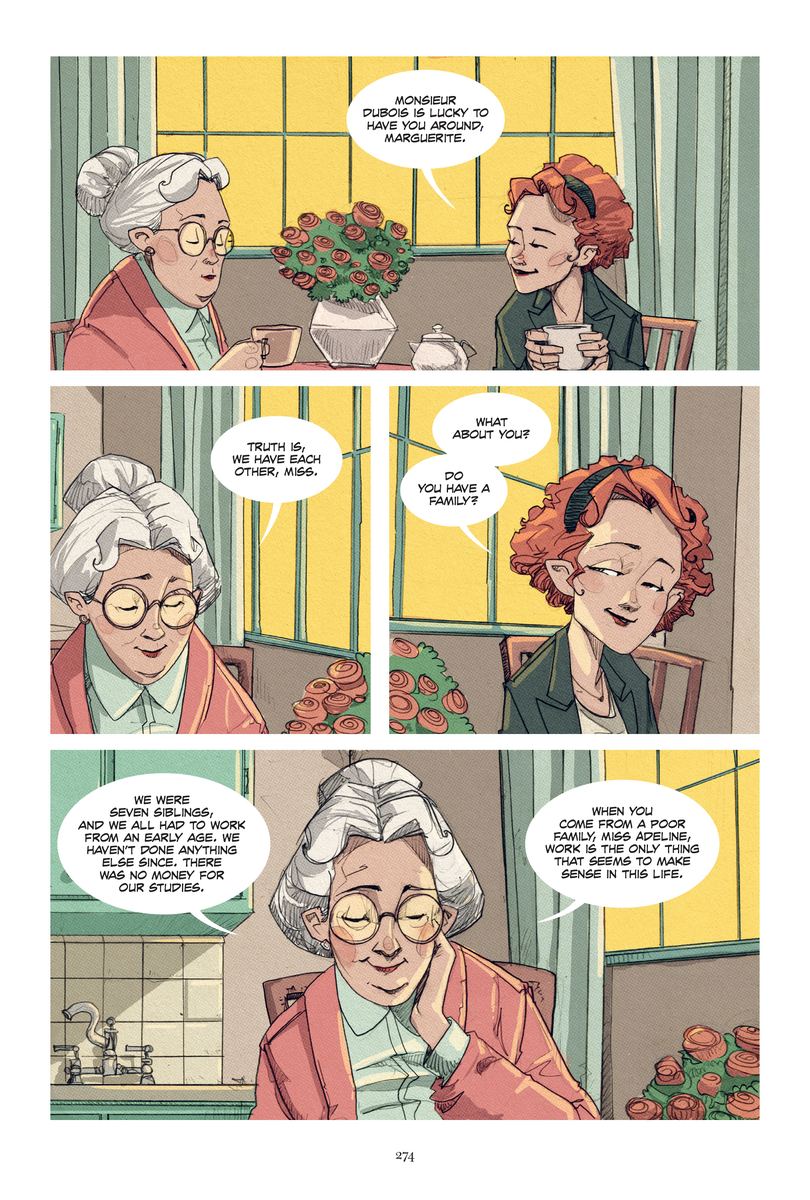 Ballad for Sophie - sample page 3