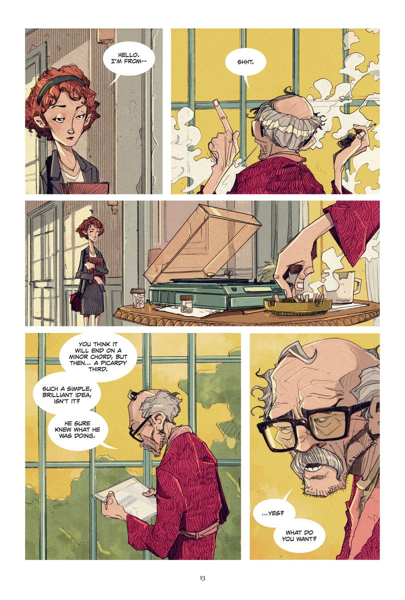 Ballad for Sophie - sample page 4