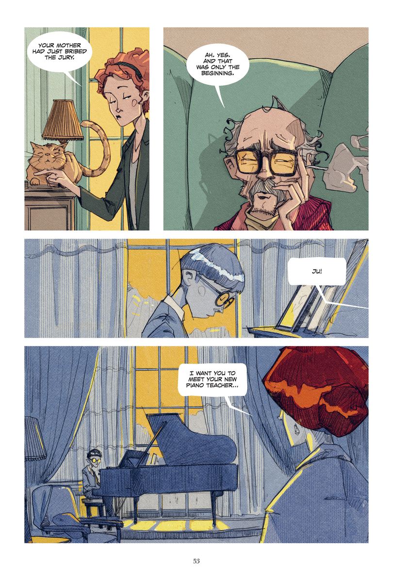 Ballad for Sophie - sample page 5