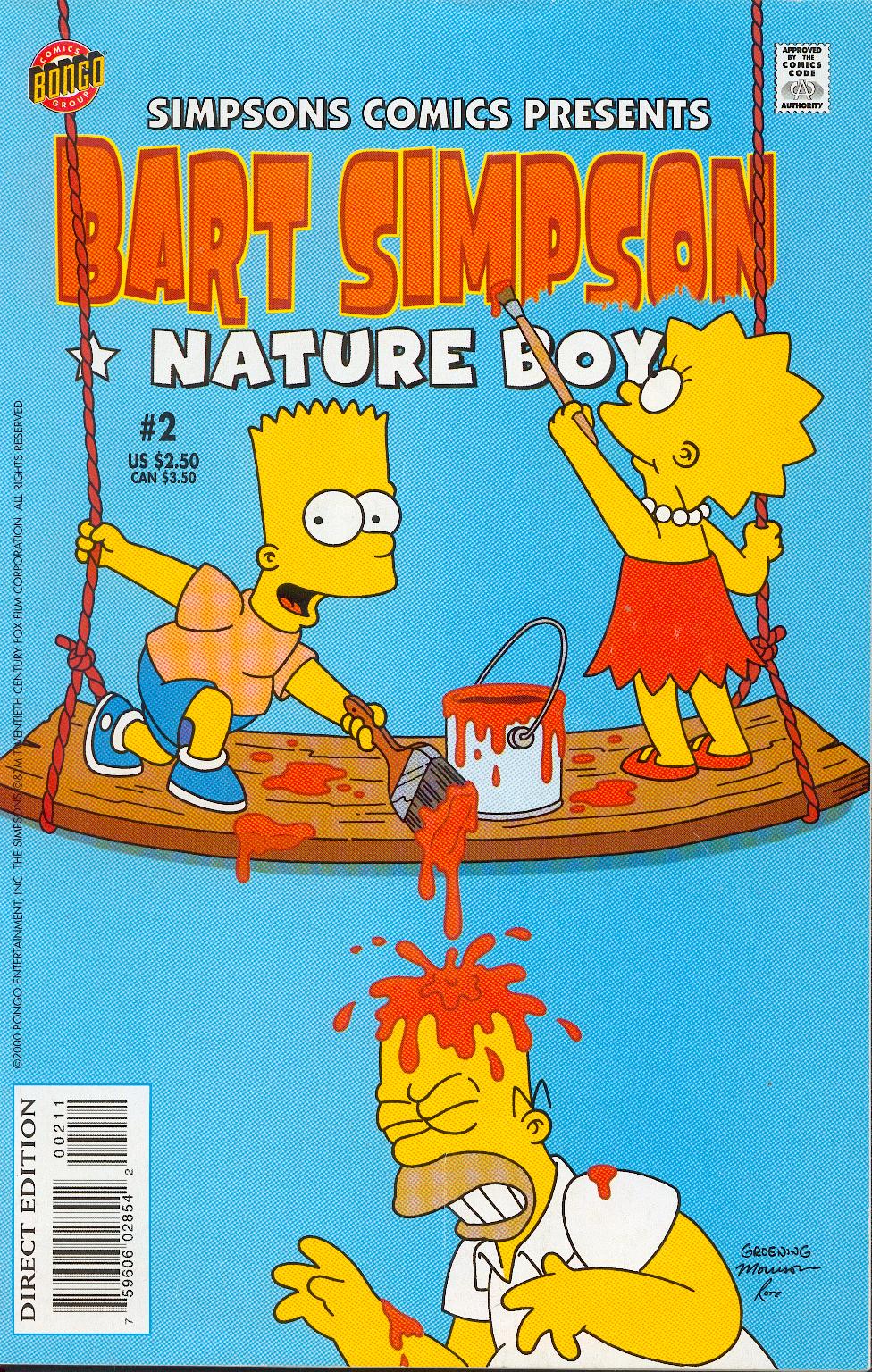 Bart Simpson 002 (2000)