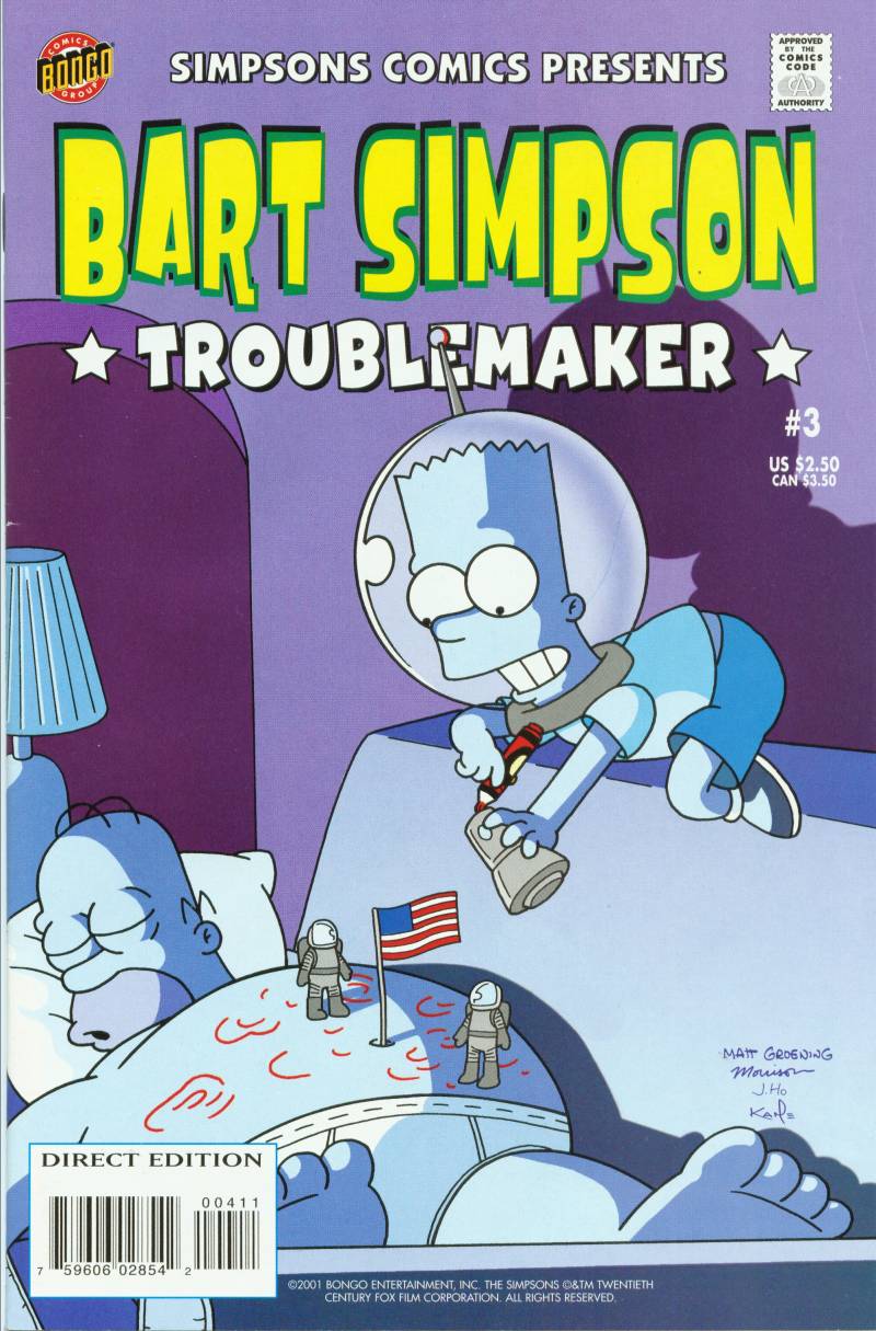 Bart Simpson 003 (2001)