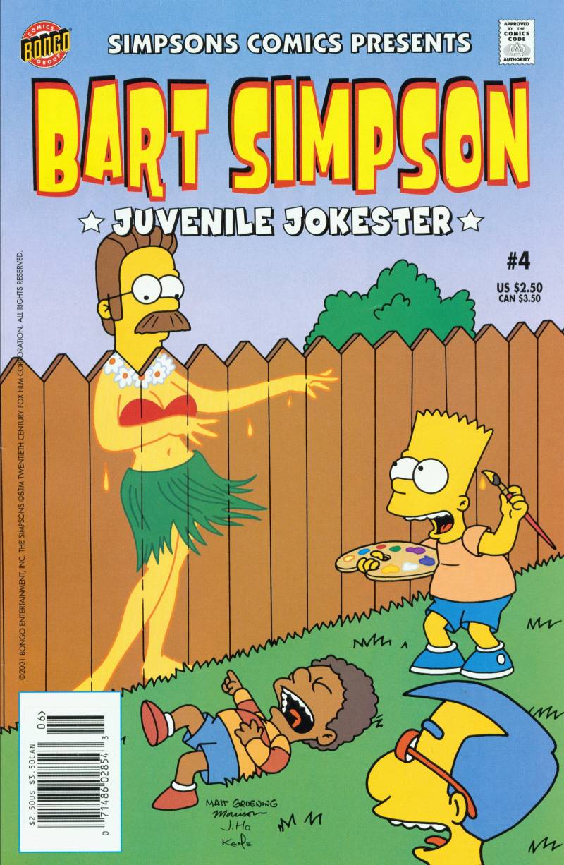 Bart Simpson 004 (2001)