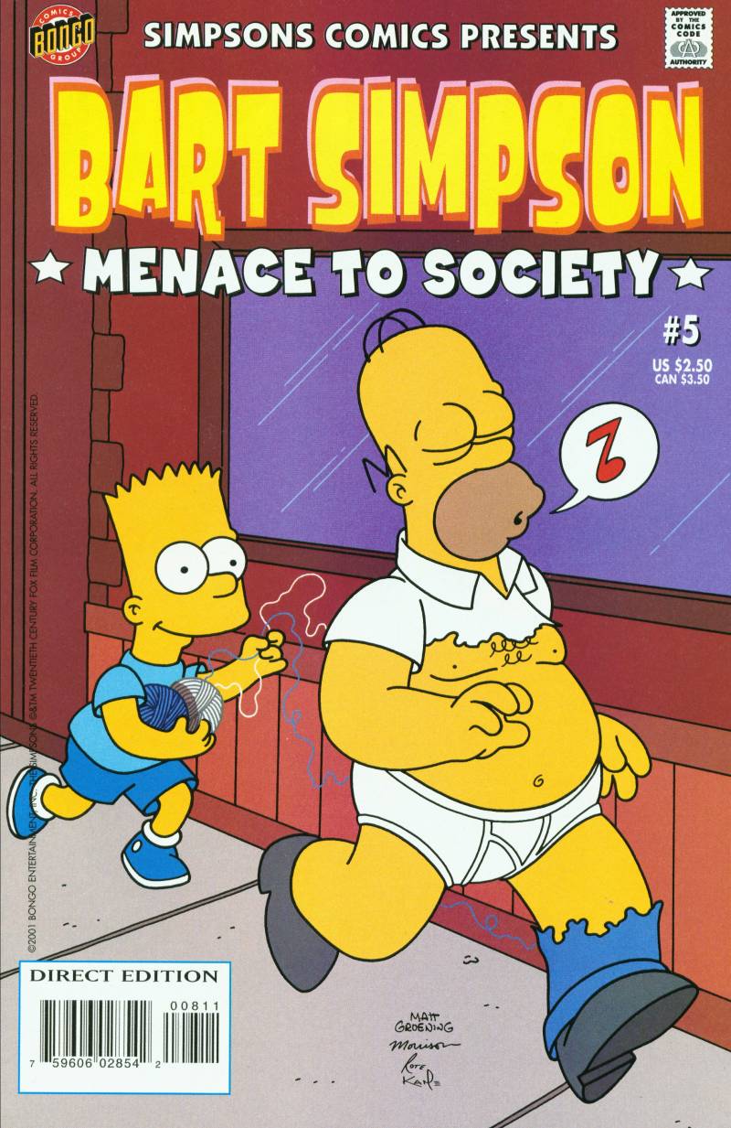 Bart Simpson 005 (2001)
