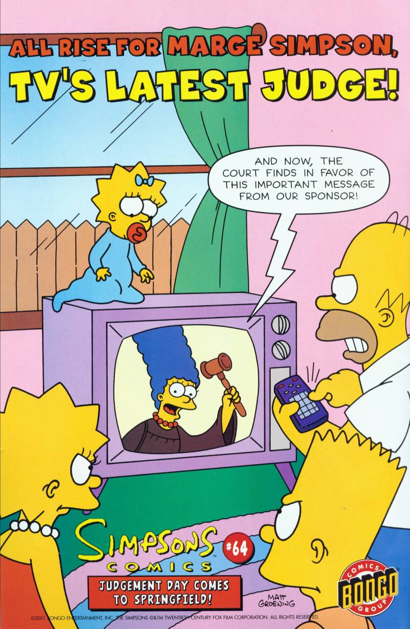 Bart Simpson 006 (2001)