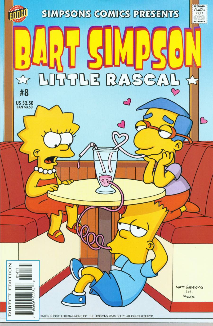 Bart Simpson 008 (2002)