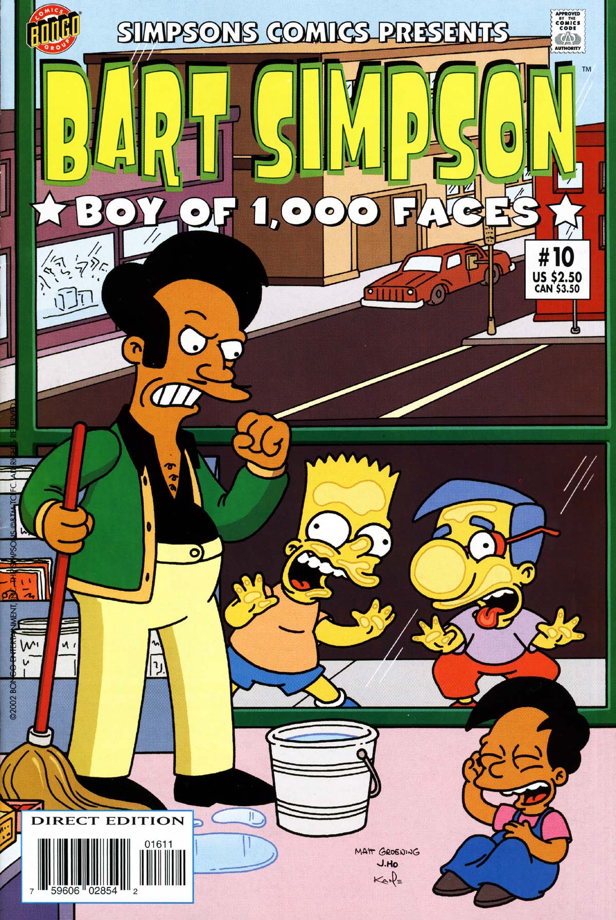Bart Simpson 010 (2002)
