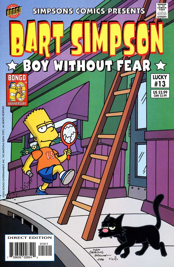 Bart Simpson 013 (2003) (FBScan)