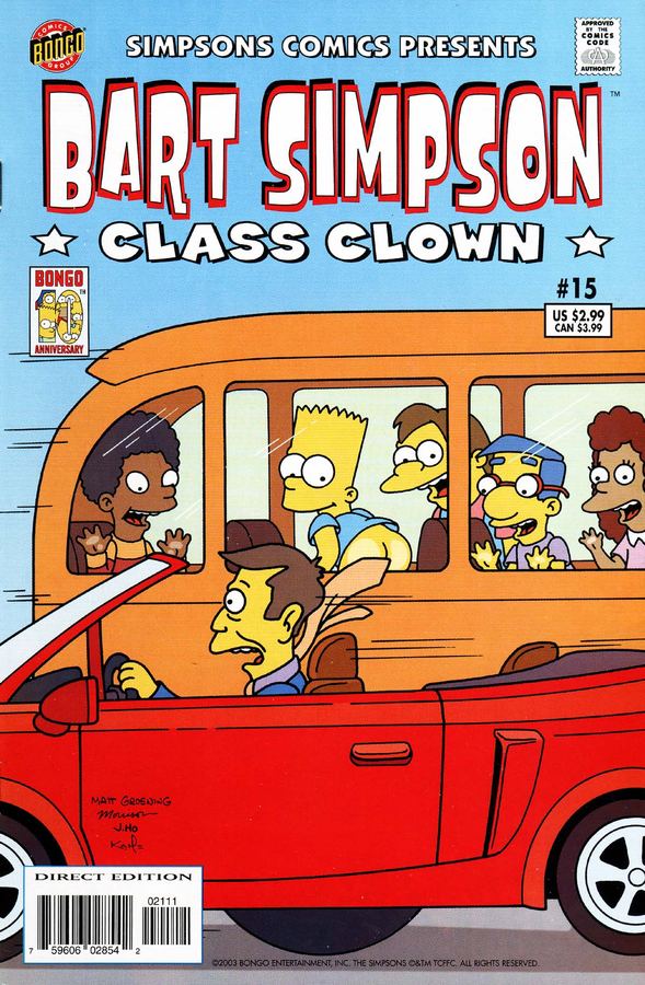 Bart Simpson 015 (2003) (FBScan)