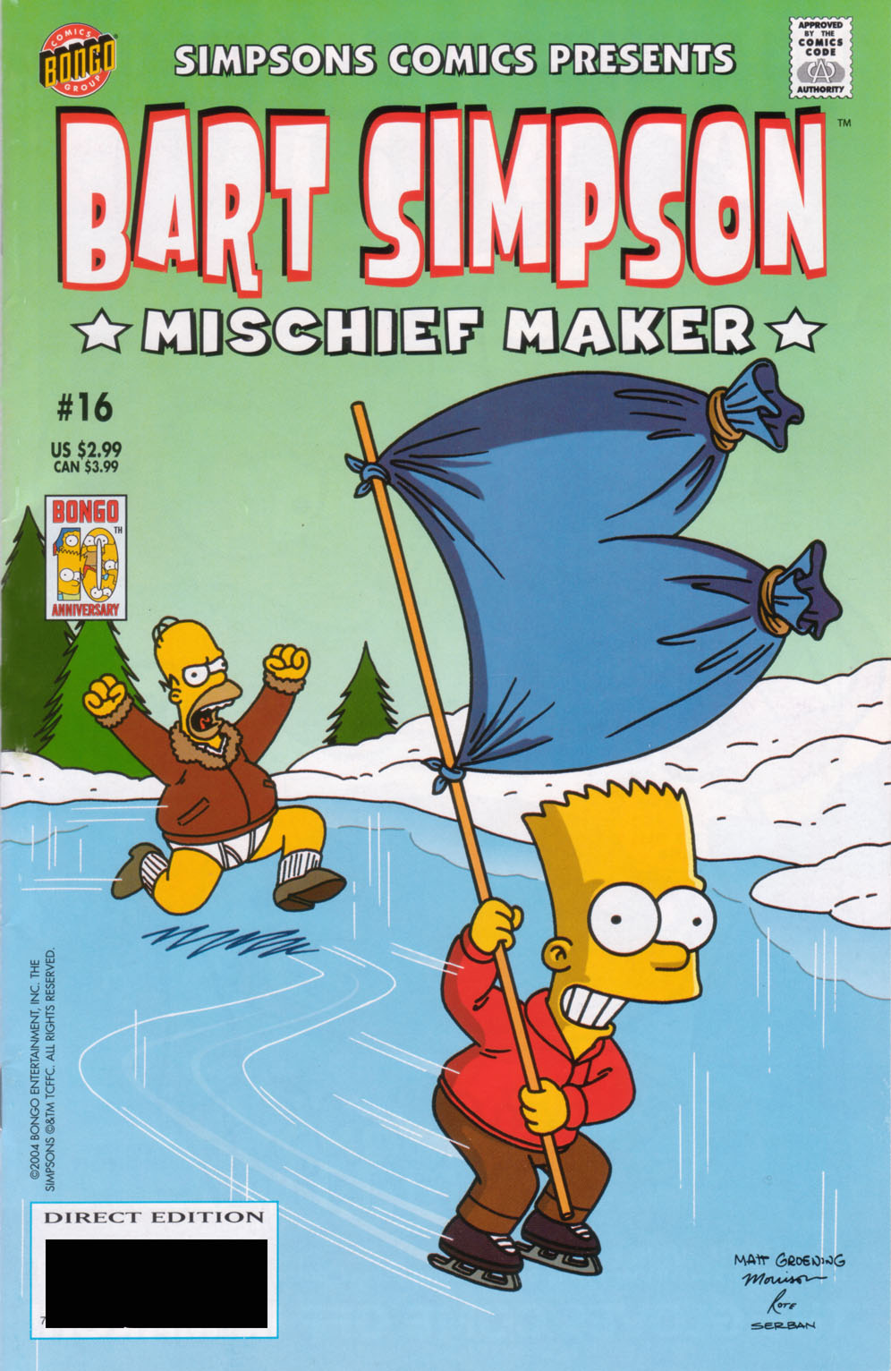 Bart Simpson 016 (2004) (420-DCP)