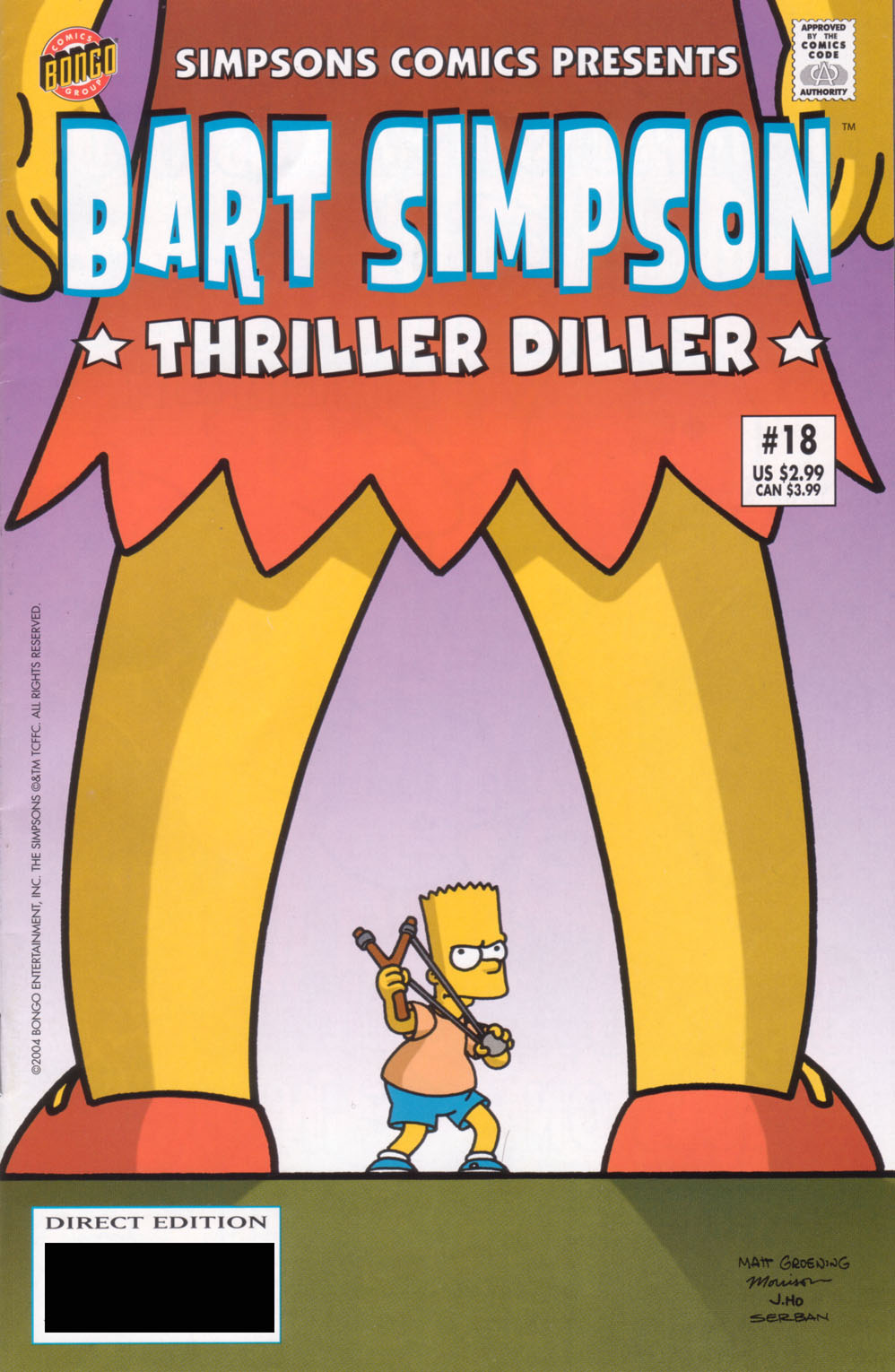 Bart Simpson 018 (2004) (420-DCP)