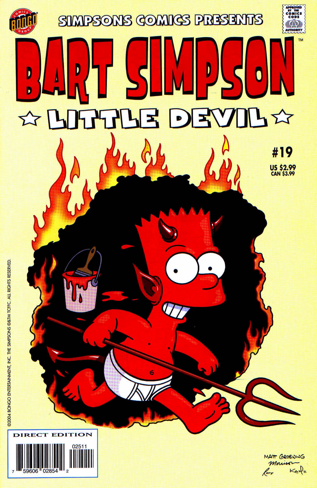 Bart Simpson 019 (2004) (Melmerev-DCP)