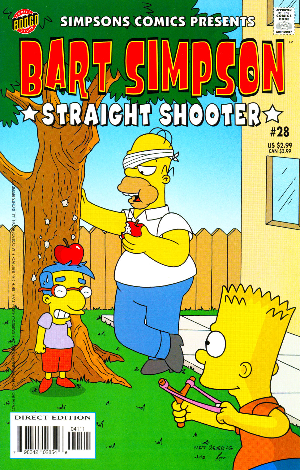 Bart Simpson 028 (2006) (Oroboros-DCP)
