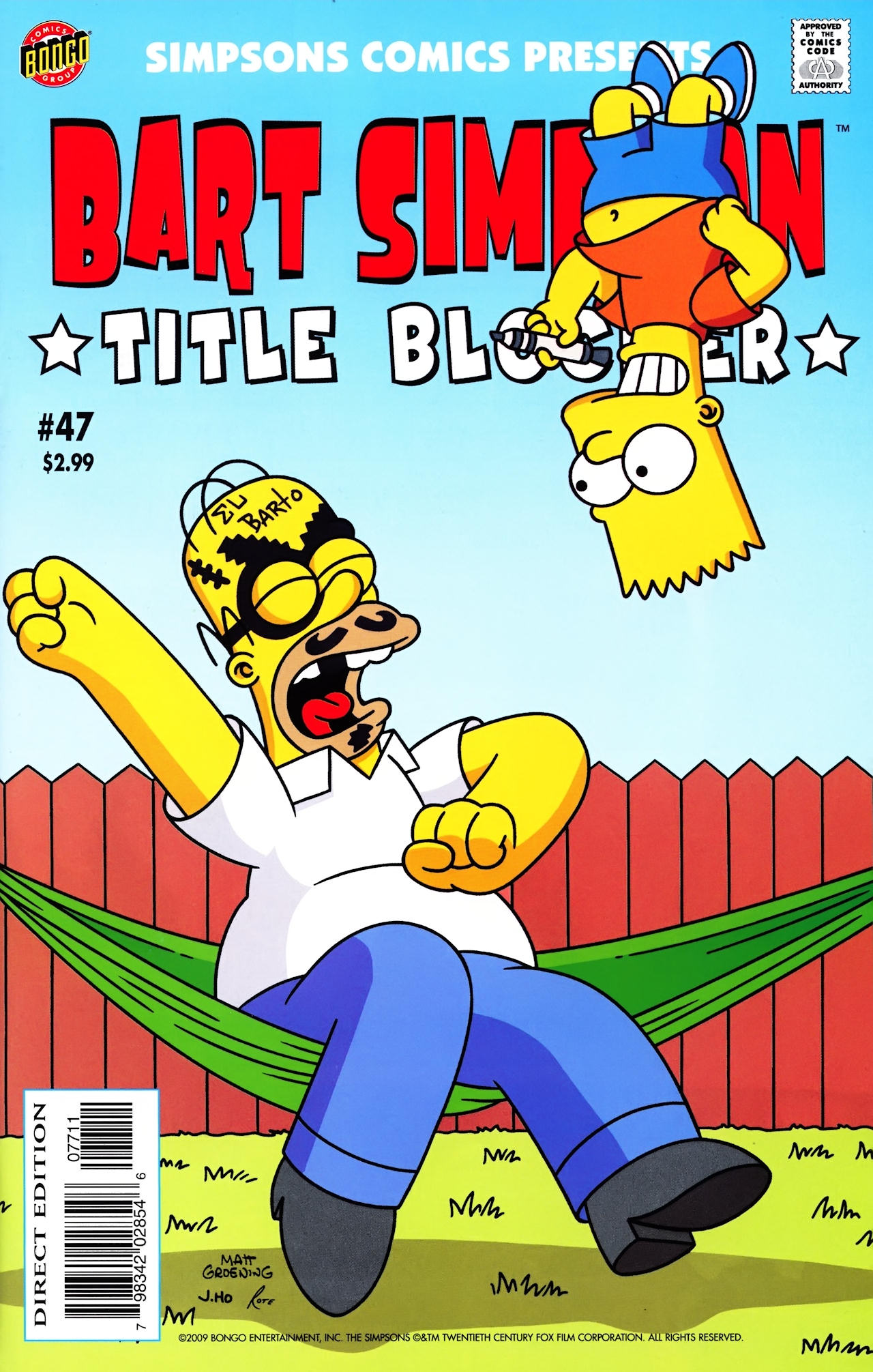 Bart Simpson 047 (2009) (noads) (Oroboros-DCP)