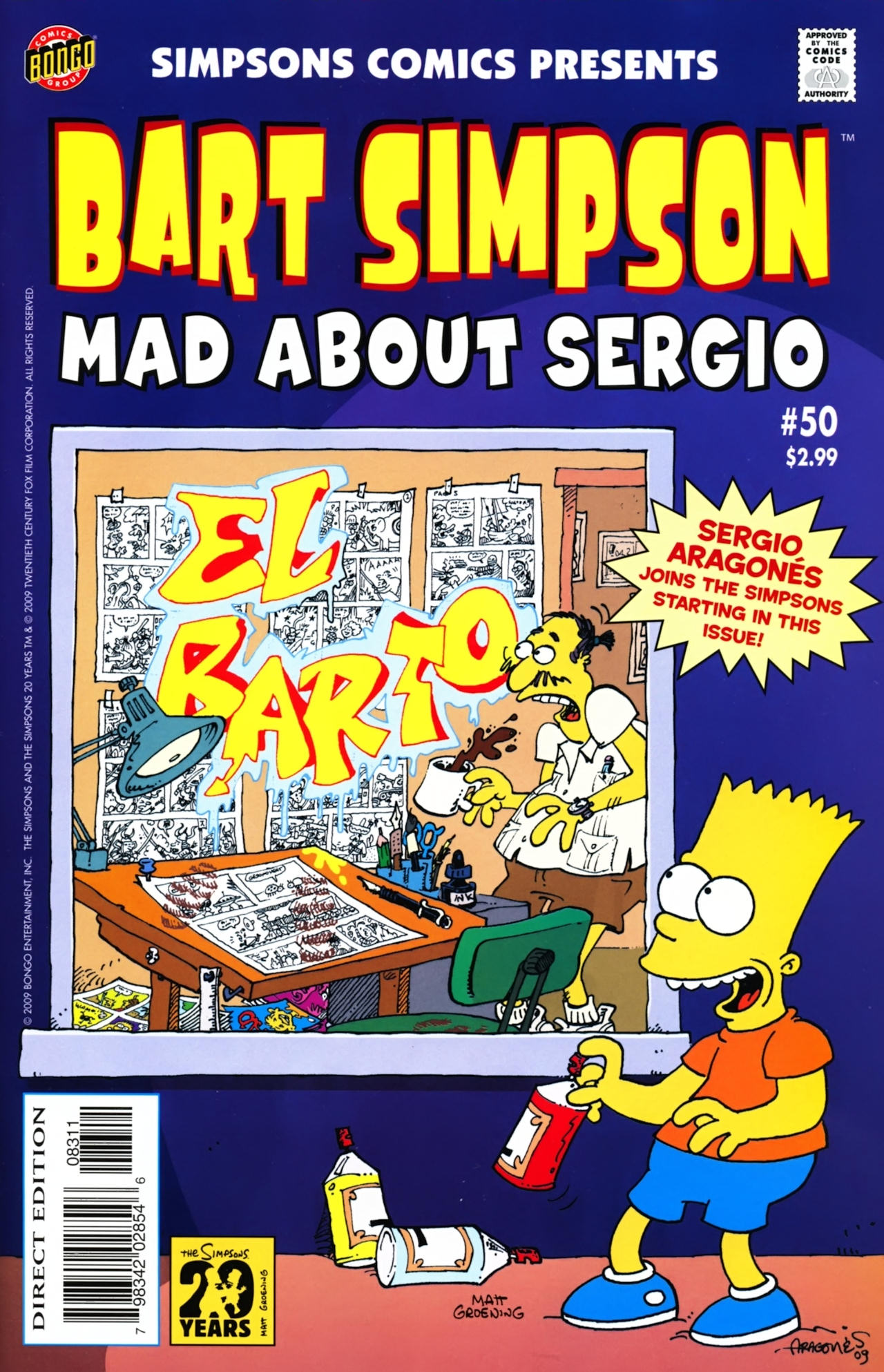 Bart Simpson 050 (2009) (noads) (HFB-DCP)