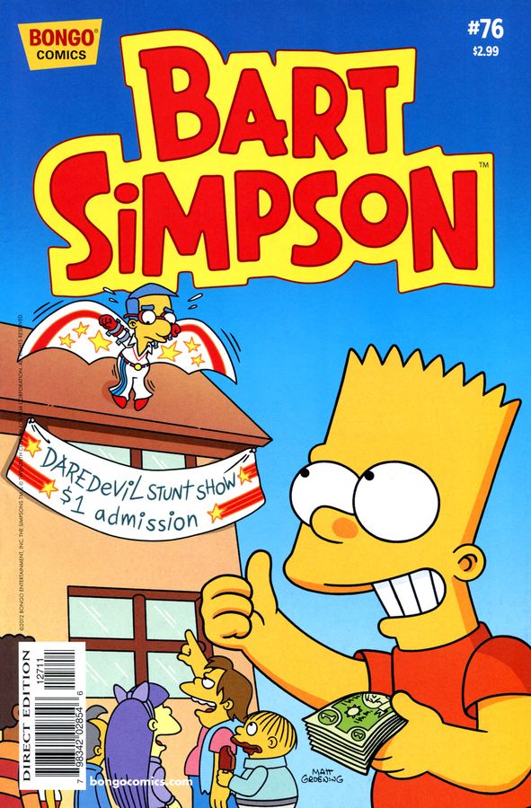Simpsons Comics Presents Bart Simpson 076 (2012) (Harkonnen-DCP)