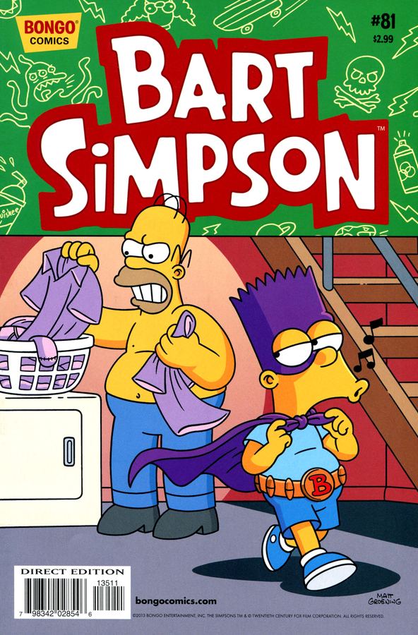 Simpsons Comics Presents Bart Simpson 081 (2013) (Harkonnen-DCP)