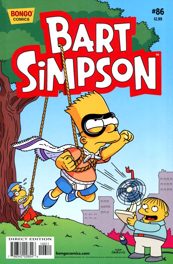 Simpsons Comics Presents Bart Simpson 086 (2013) (Harkonnen-DCP)