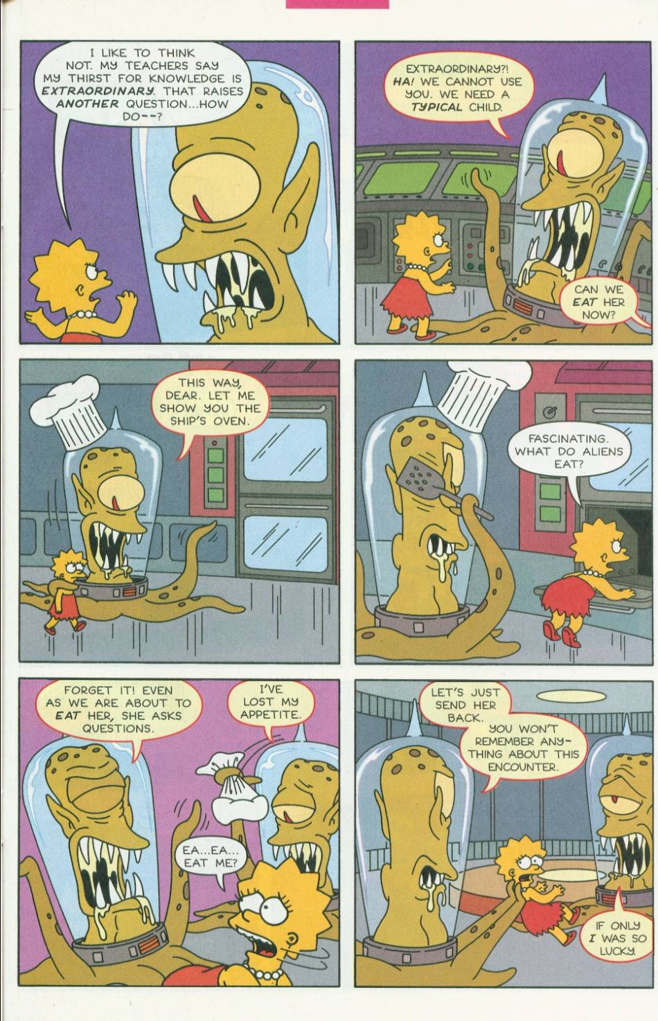 Bart Simpson - sample page 1