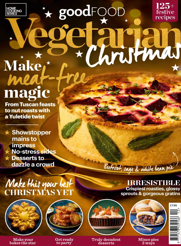 Home Cooking Series Magazine - VegetarianChristmas 2025