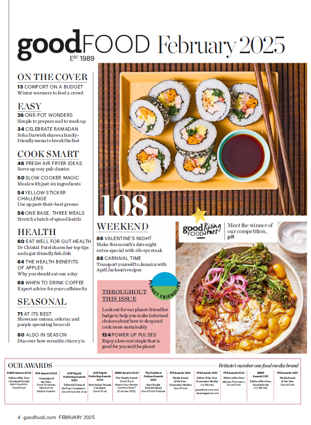 BBC Good Food UK - sample page 1