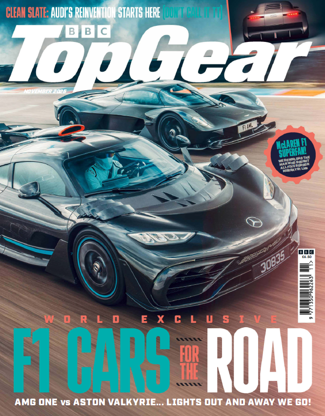 BBC Top Gear UK 11.2025