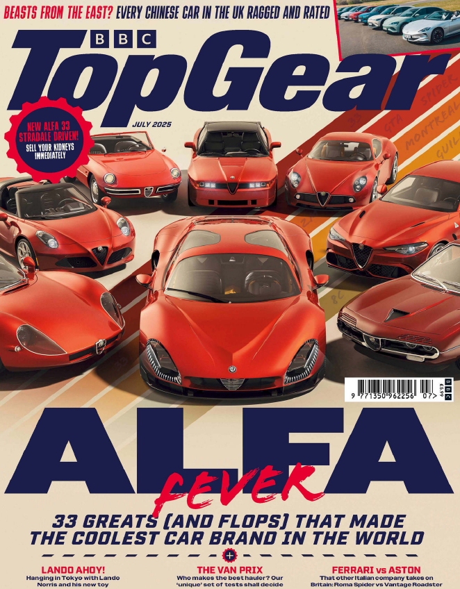 BBC Top Gear UK 07.2025