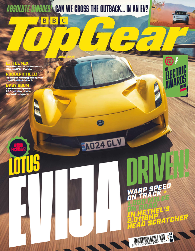 BBC Top Gear UK 06.2025